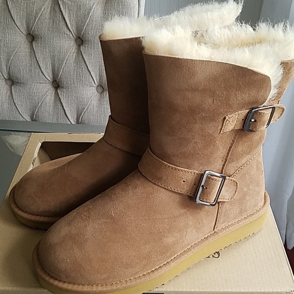 Shearling Boots